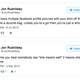 Illustration for article titled iSNL/i new addition Jon Rudnitsky has some skeletons in his social-media closet